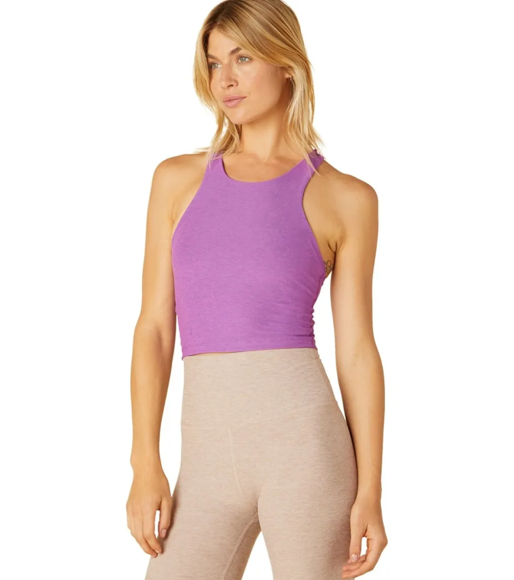 Beyond Yoga Focus Cropped Tank