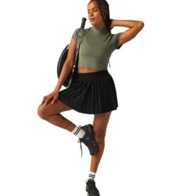 Beyond Yoga Formation Cropped Tee
