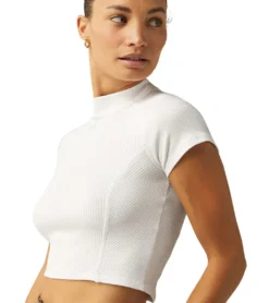 Beyond Yoga Formation Cropped Tee