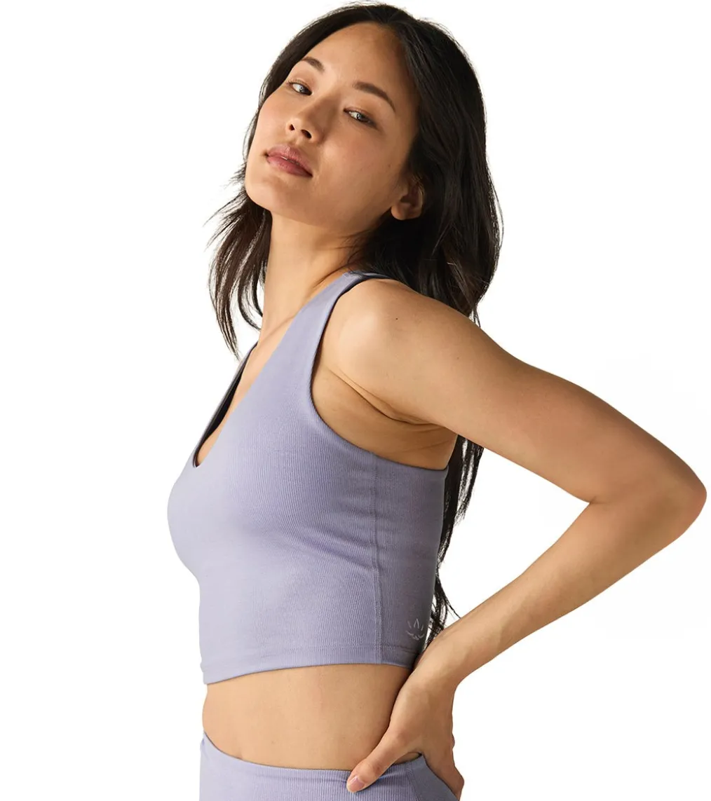Beyond Yoga Glow On Cropped Tank