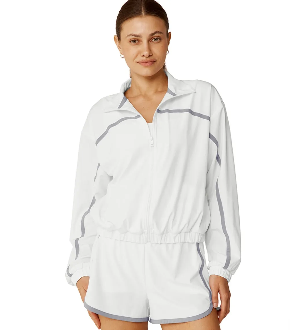 Beyond Yoga Go Retro Jacket