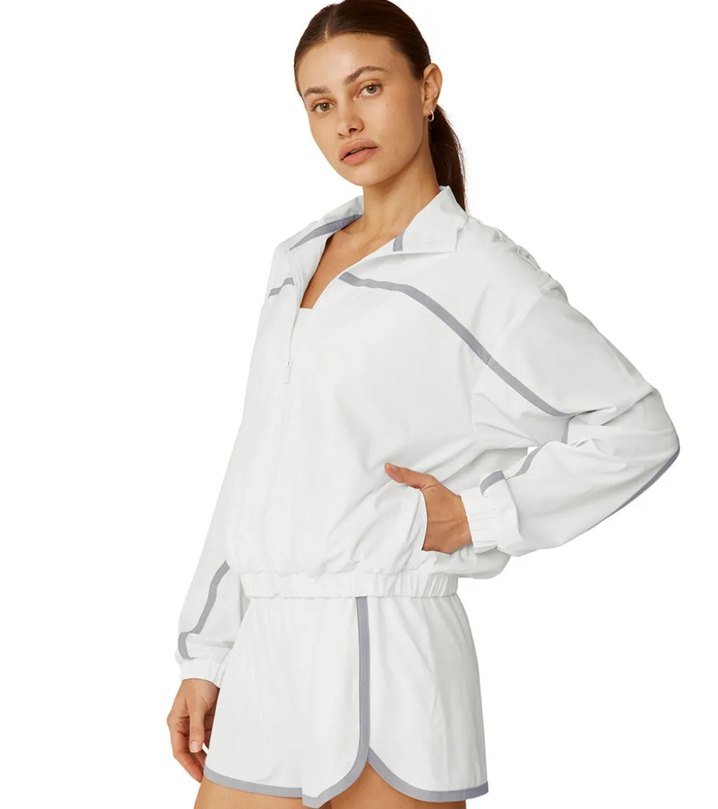 Beyond Yoga Go Retro Jacket