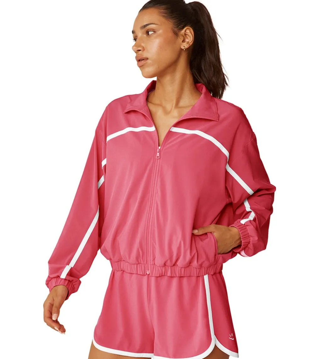 Beyond Yoga Go Retro Jacket