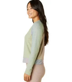 Beyond Yoga Hacci Favorite Raglan Crew Yoga Pullover