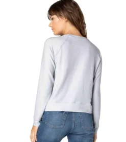 Beyond Yoga Hacci Favorite Raglan Crew Yoga Pullover