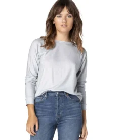 Beyond Yoga Hacci Favorite Raglan Crew Yoga Pullover