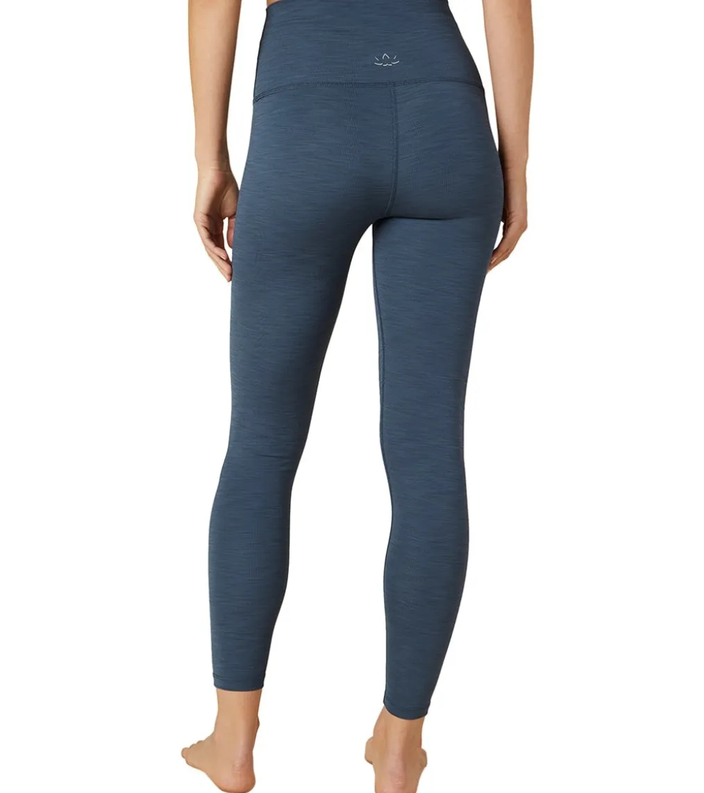 Beyond Yoga Heather Rib High Waisted 7/8 Yoga Leggings