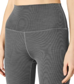Beyond Yoga Heather Rib High Waisted 7/8 Yoga Leggings