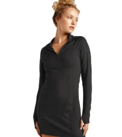 Beyond Yoga Heather Rib Westside Dress