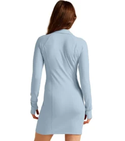 Beyond Yoga Heather Rib Westside Dress