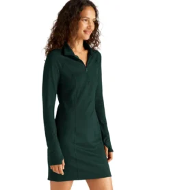 Beyond Yoga Heather Rib Westside Dress