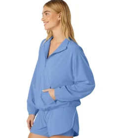 Beyond Yoga In Stride Half Zip Pullover