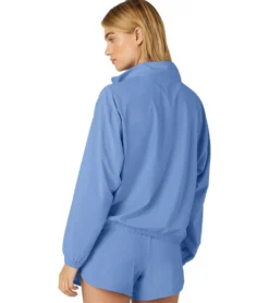 Beyond Yoga In Stride Half Zip Pullover