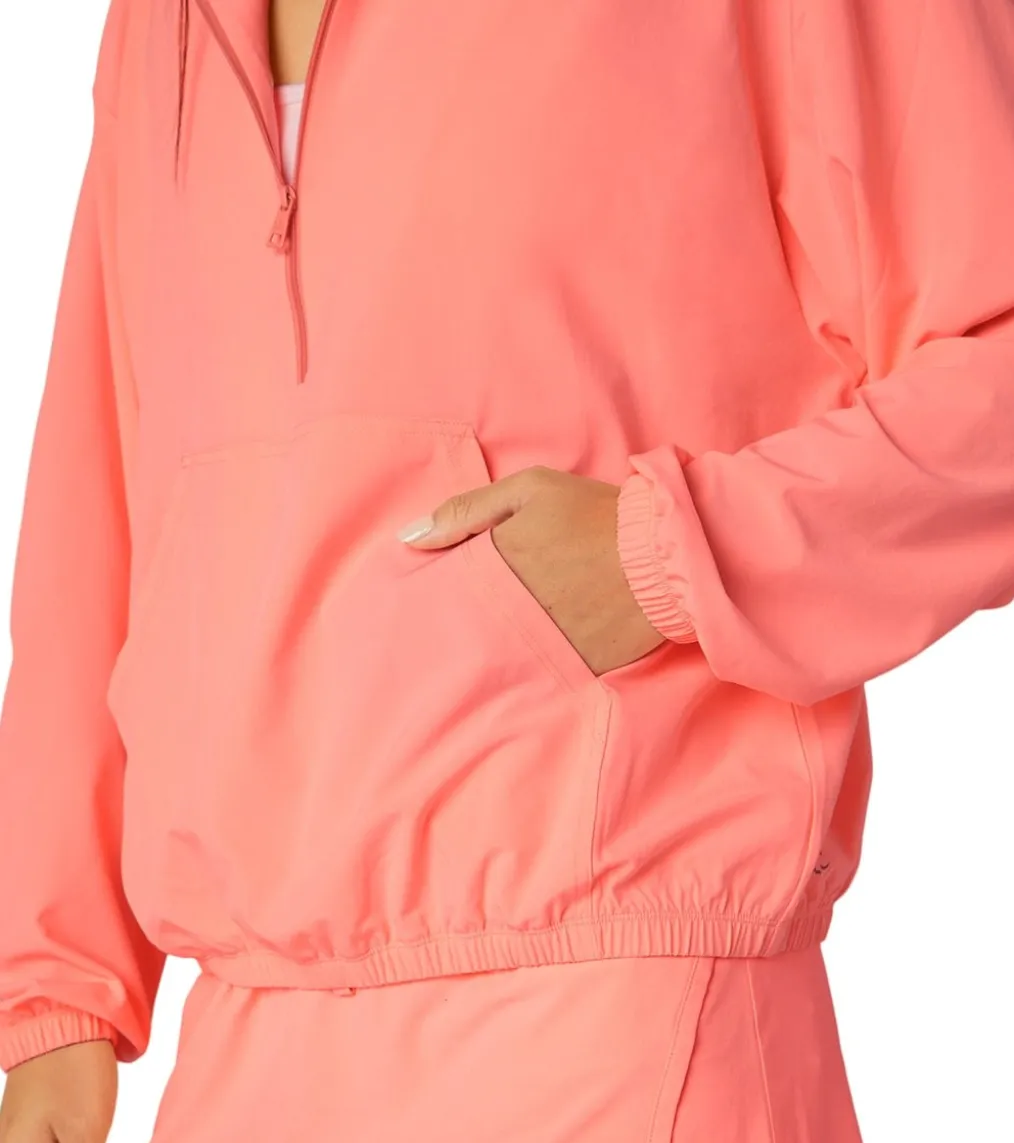 Beyond Yoga In Stride Half Zip Pullover