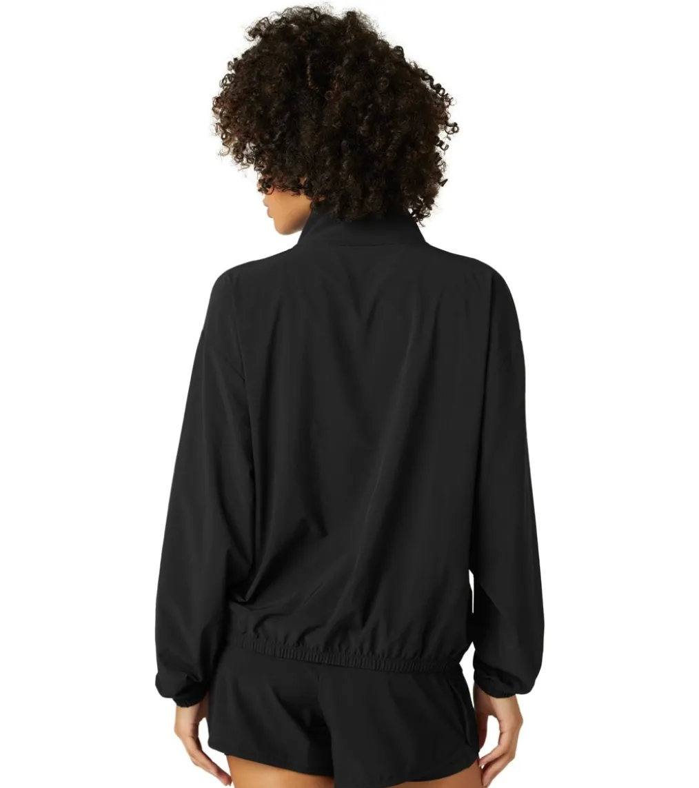 Beyond Yoga In Stride Half Zip Pullover