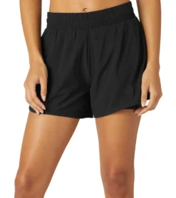 Beyond Yoga In Stride Lined Short