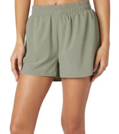 Beyond Yoga In Stride Lined Short