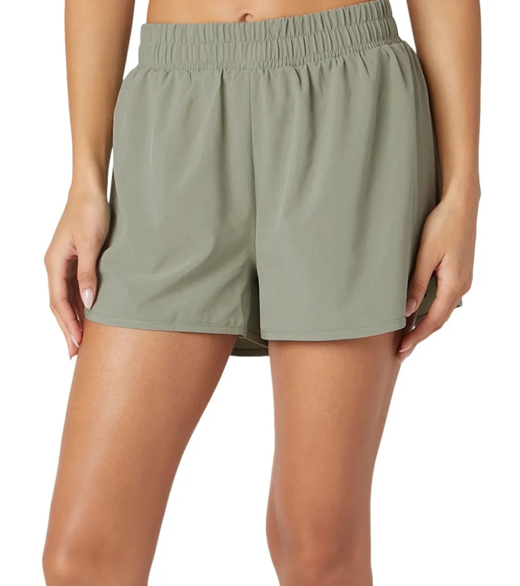 Beyond Yoga In Stride Lined Short