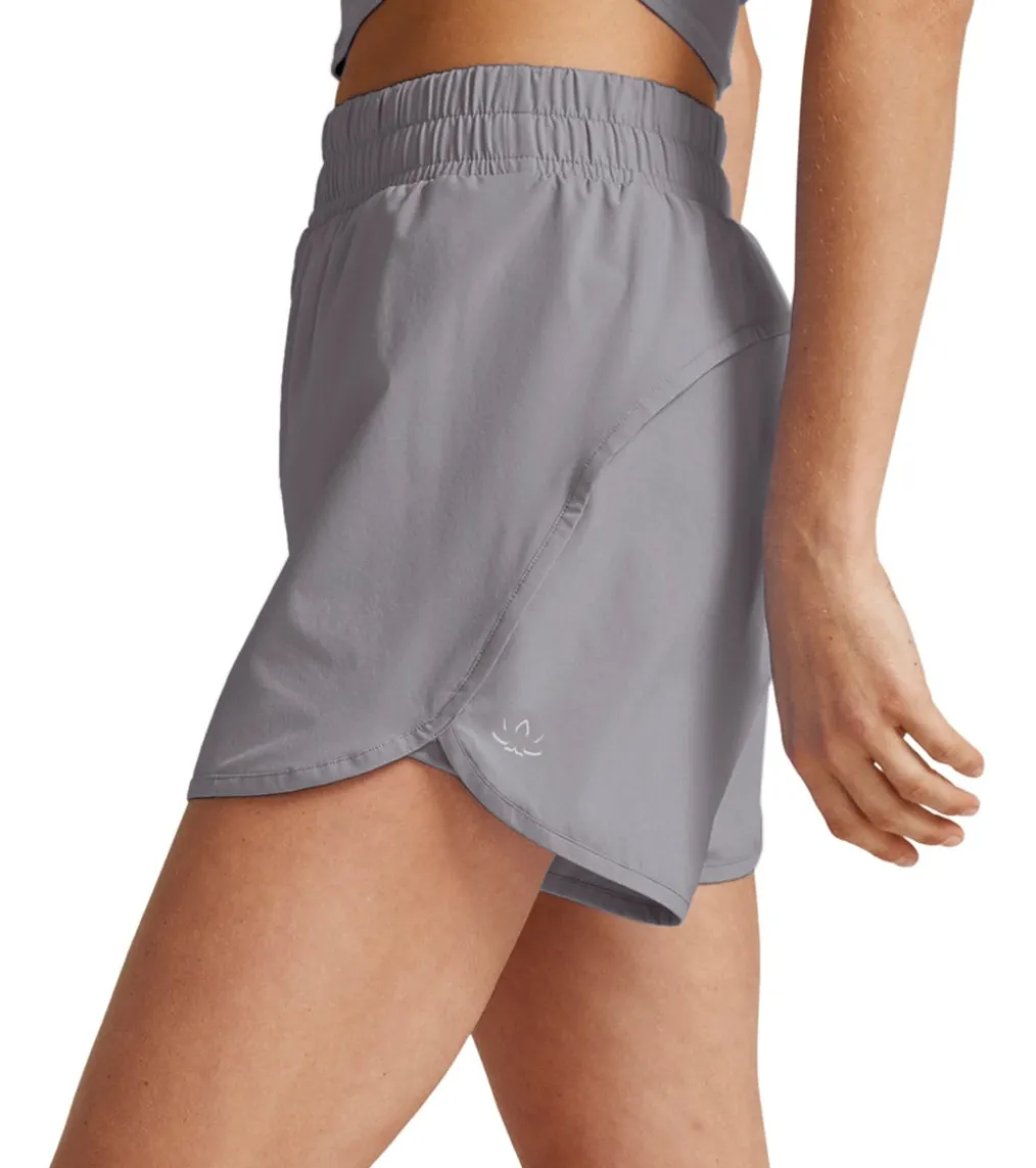 Beyond Yoga In Stride Lined Short