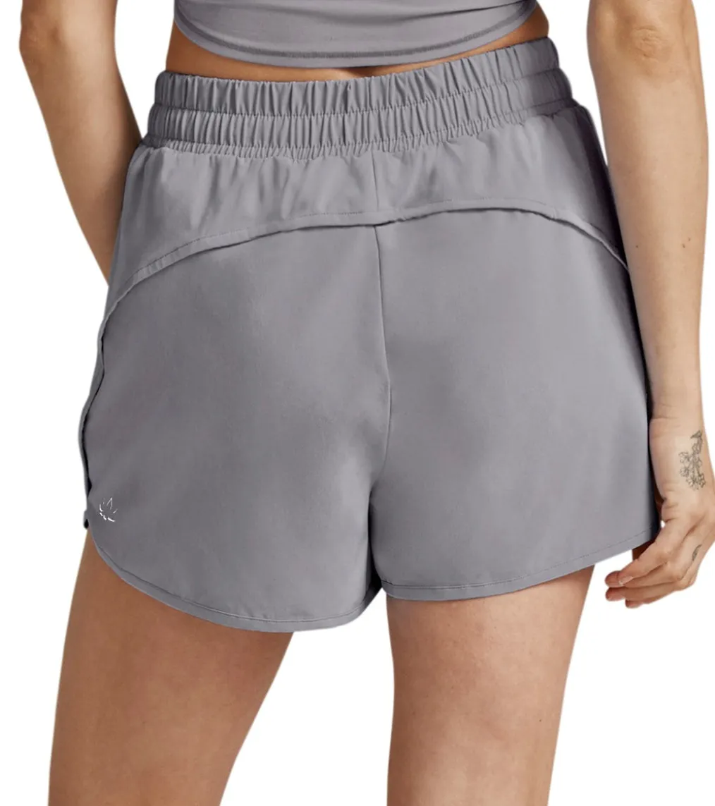 Beyond Yoga In Stride Lined Short