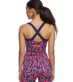 Beyond Yoga Kate Spade Lunar Cut Out Tank Top