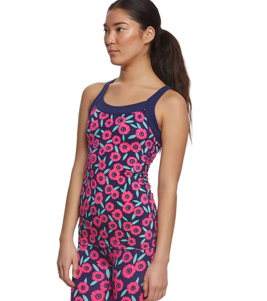 Beyond Yoga Kate Spade Lunar Cut Out Tank Top