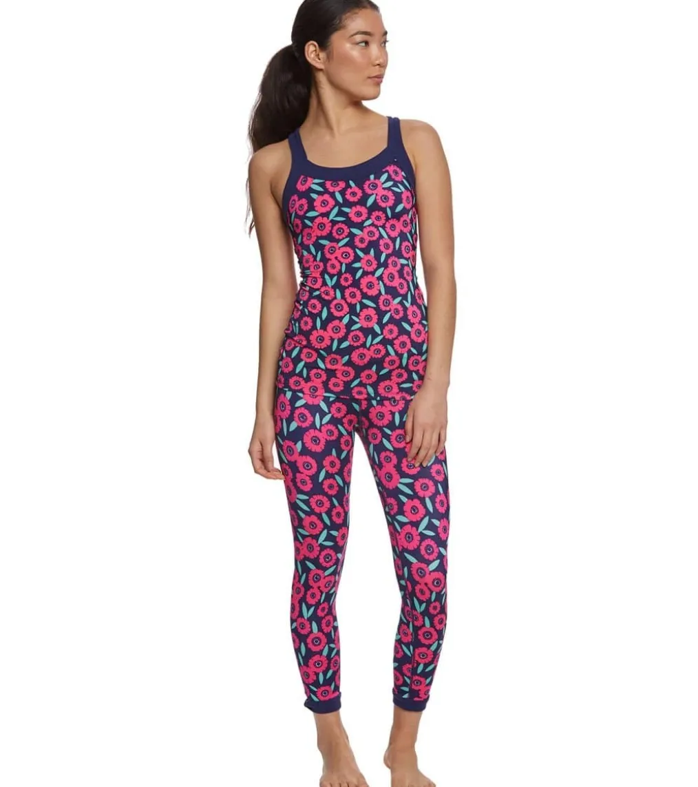 Beyond Yoga Kate Spade Lunar Cut Out Tank Top