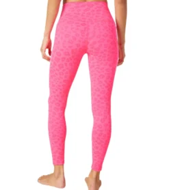 Beyond Yoga Leopard High Waisted 7/8 Yoga Leggings
