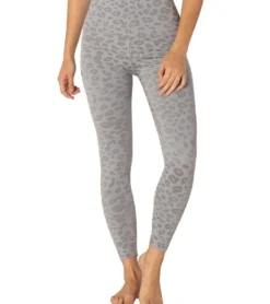 Beyond Yoga Leopard High Waisted 7/8 Yoga Leggings