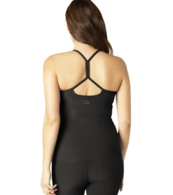Beyond Yoga Maternity Spacedye Slim Racerback Tank