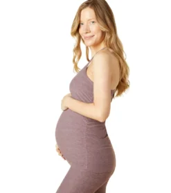 Beyond Yoga Maternity Spacedye Slim Racerback Tank