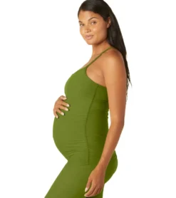 Beyond Yoga Maternity Spacedye Slim Racerback Tank