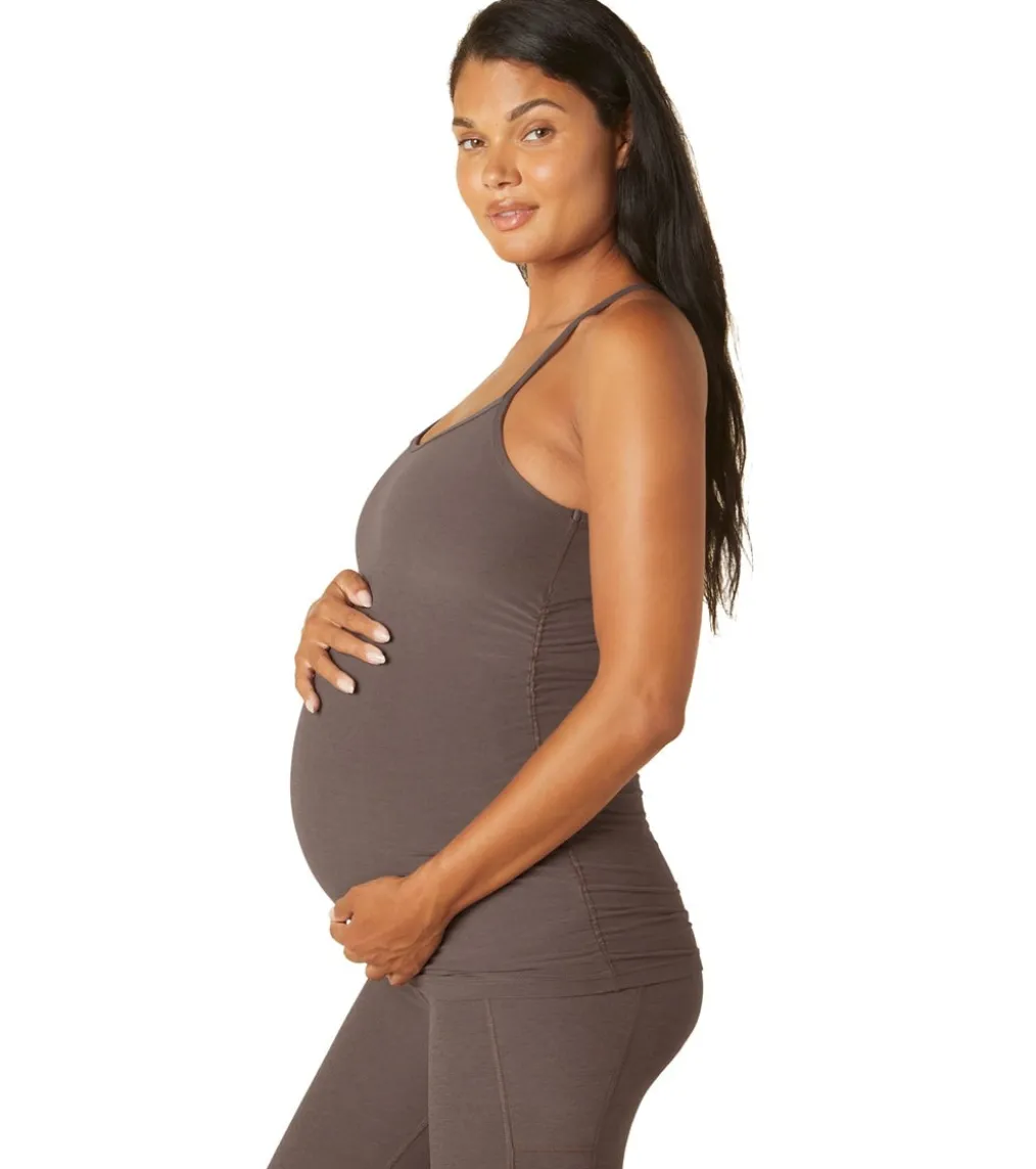 Beyond Yoga Maternity Spacedye Slim Racerback Tank