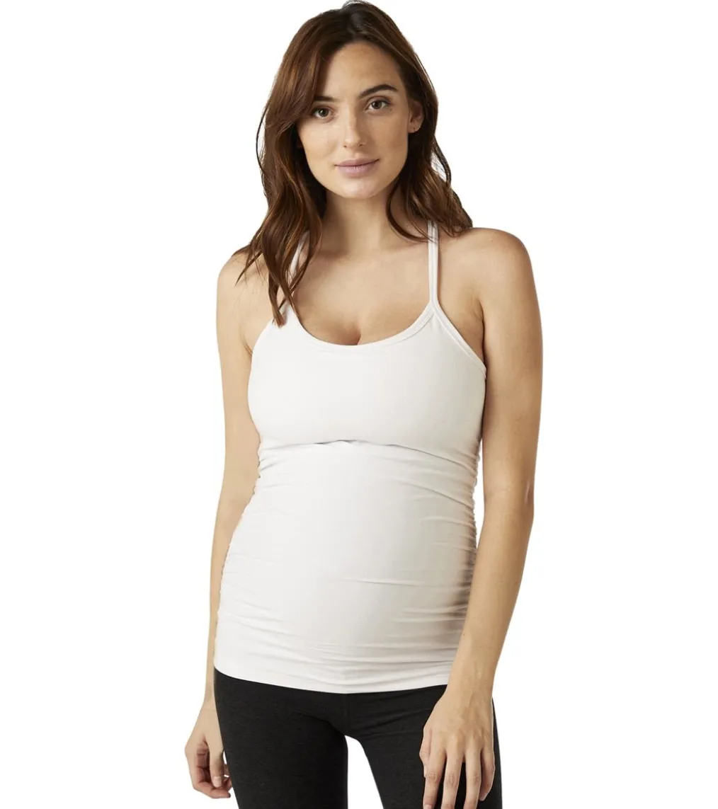 Beyond Yoga Maternity Spacedye Slim Racerback Tank