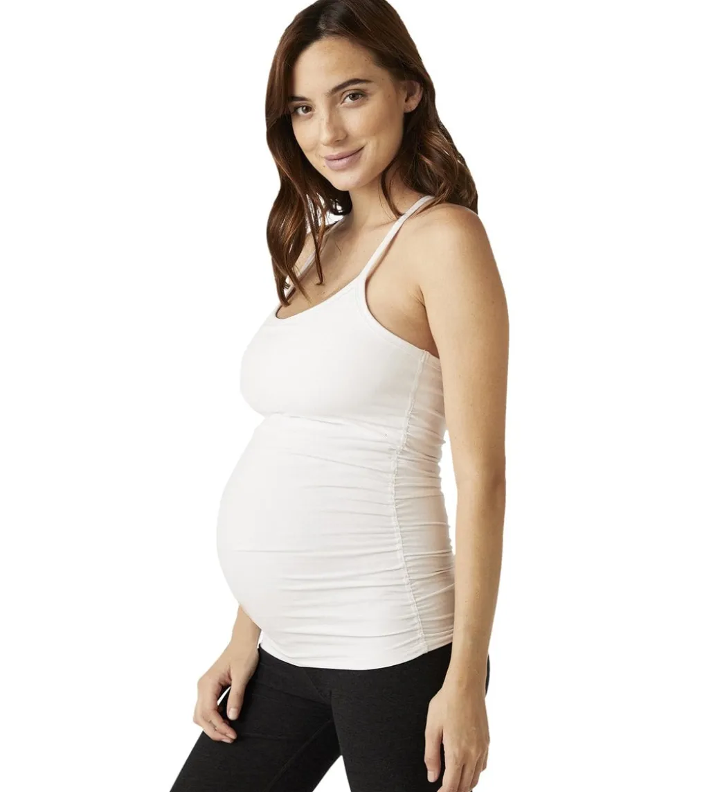 Beyond Yoga Maternity Spacedye Slim Racerback Tank