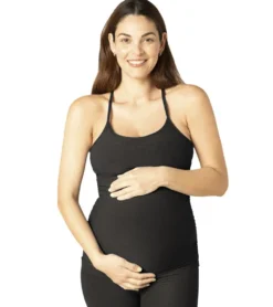 Beyond Yoga Maternity Spacedye Slim Racerback Tank