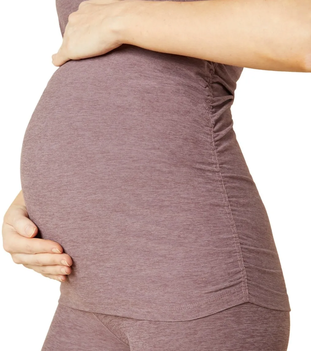 Beyond Yoga Maternity Spacedye Slim Racerback Tank