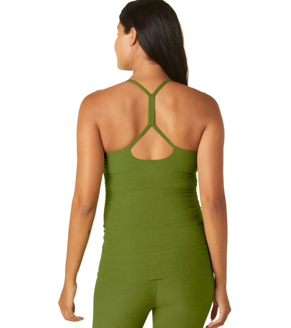 Beyond Yoga Maternity Spacedye Slim Racerback Tank
