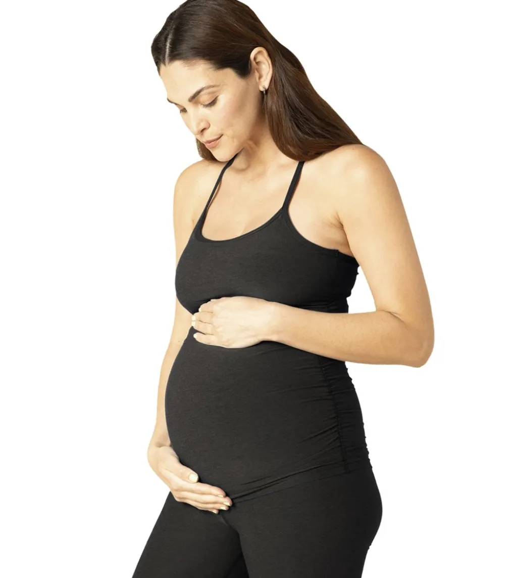 Beyond Yoga Maternity Spacedye Slim Racerback Tank
