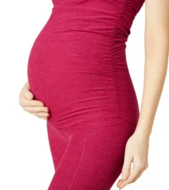 Beyond Yoga Maternity Spacedye Slim Racerback Tank