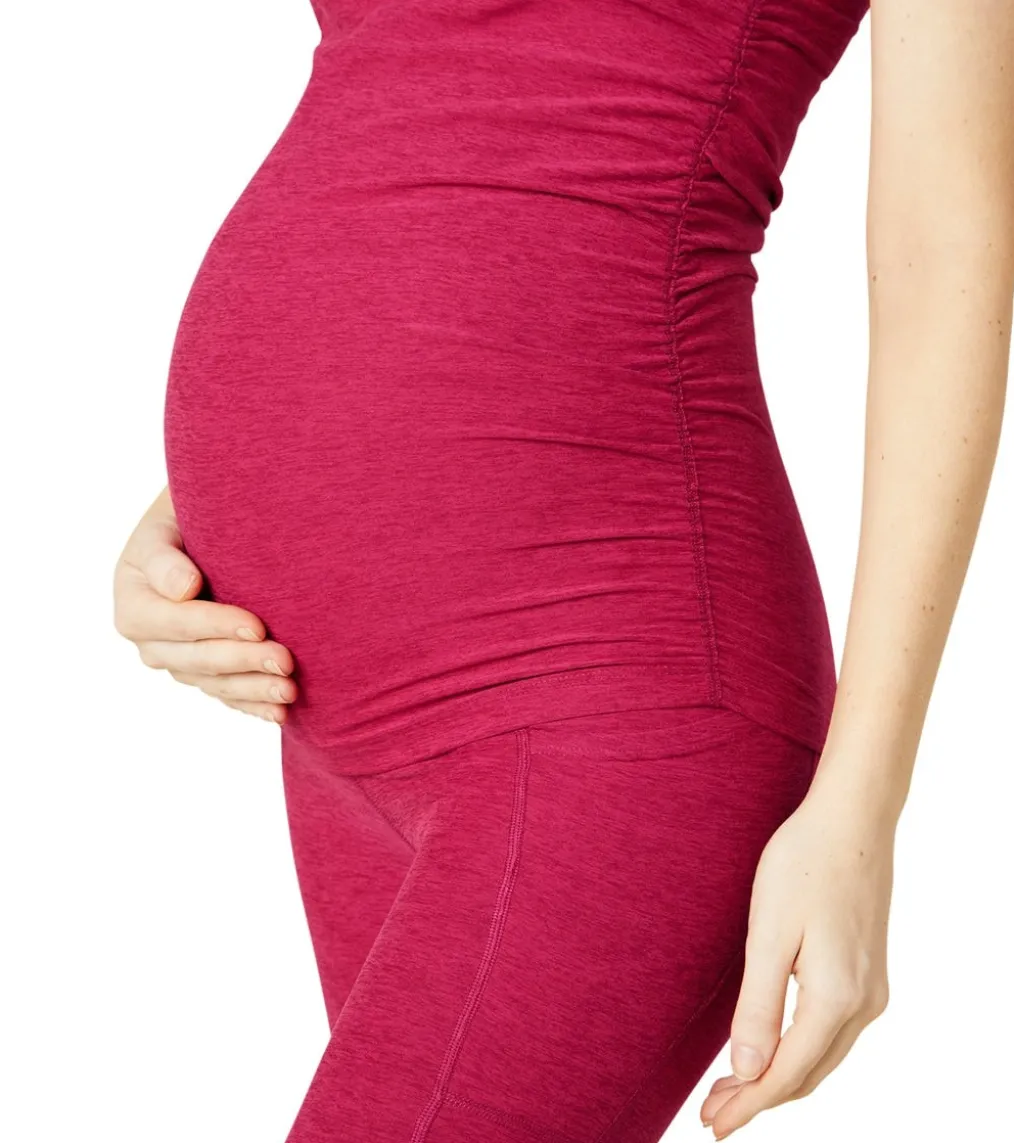 Beyond Yoga Maternity Spacedye Slim Racerback Tank