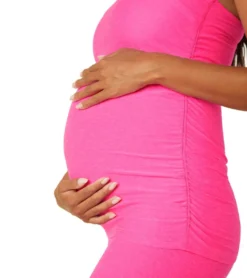 Beyond Yoga Maternity Travel Racerback Tank