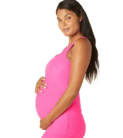 Beyond Yoga Maternity Travel Racerback Tank