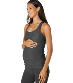 Beyond Yoga Maternity Travel Racerback Tank