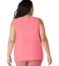 Beyond Yoga Plus Featherweight Spacedye Balanced Muscle Yoga Tank