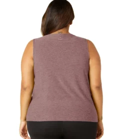 Beyond Yoga Plus Featherweight Spacedye Balanced Muscle Yoga Tank