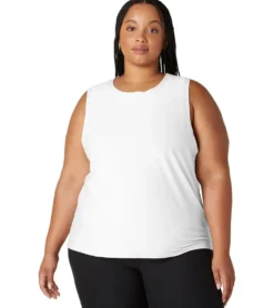 Beyond Yoga Plus Featherweight Spacedye Balanced Muscle Yoga Tank