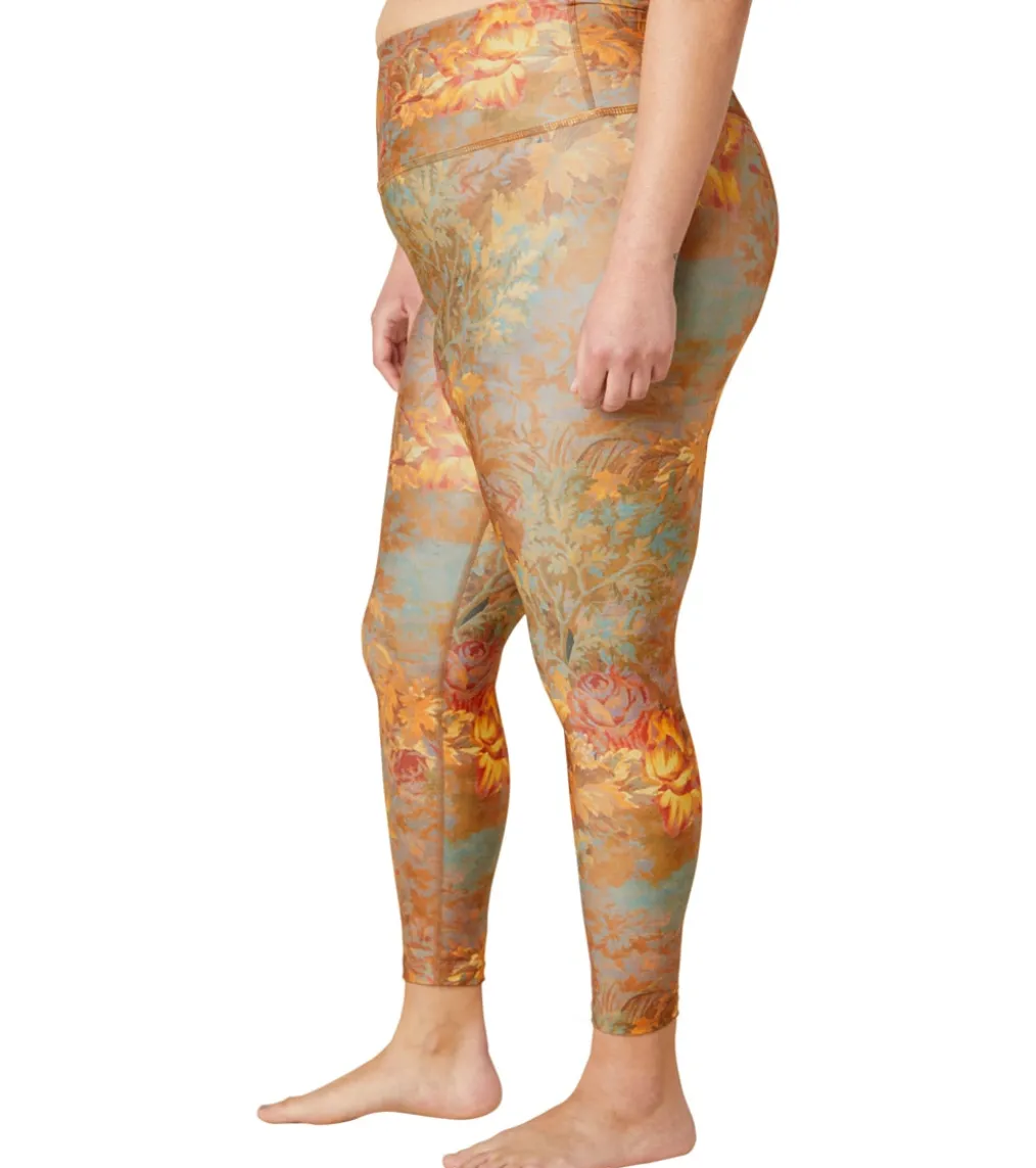 Beyond Yoga Plus Size High Waisted Midi Leggings
