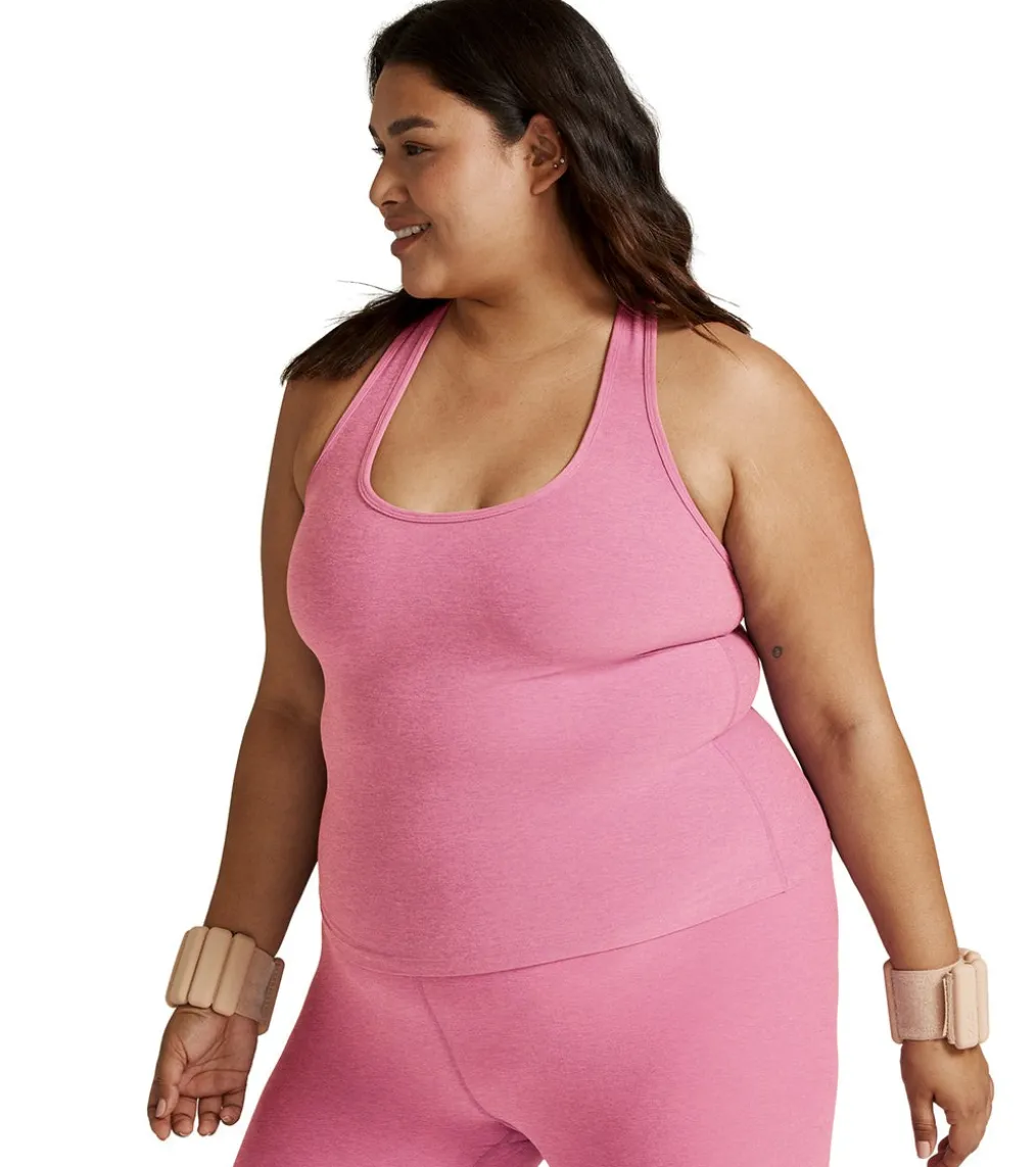 Beyond Yoga Plus Size Spacedye Step Up Racerback Tank
