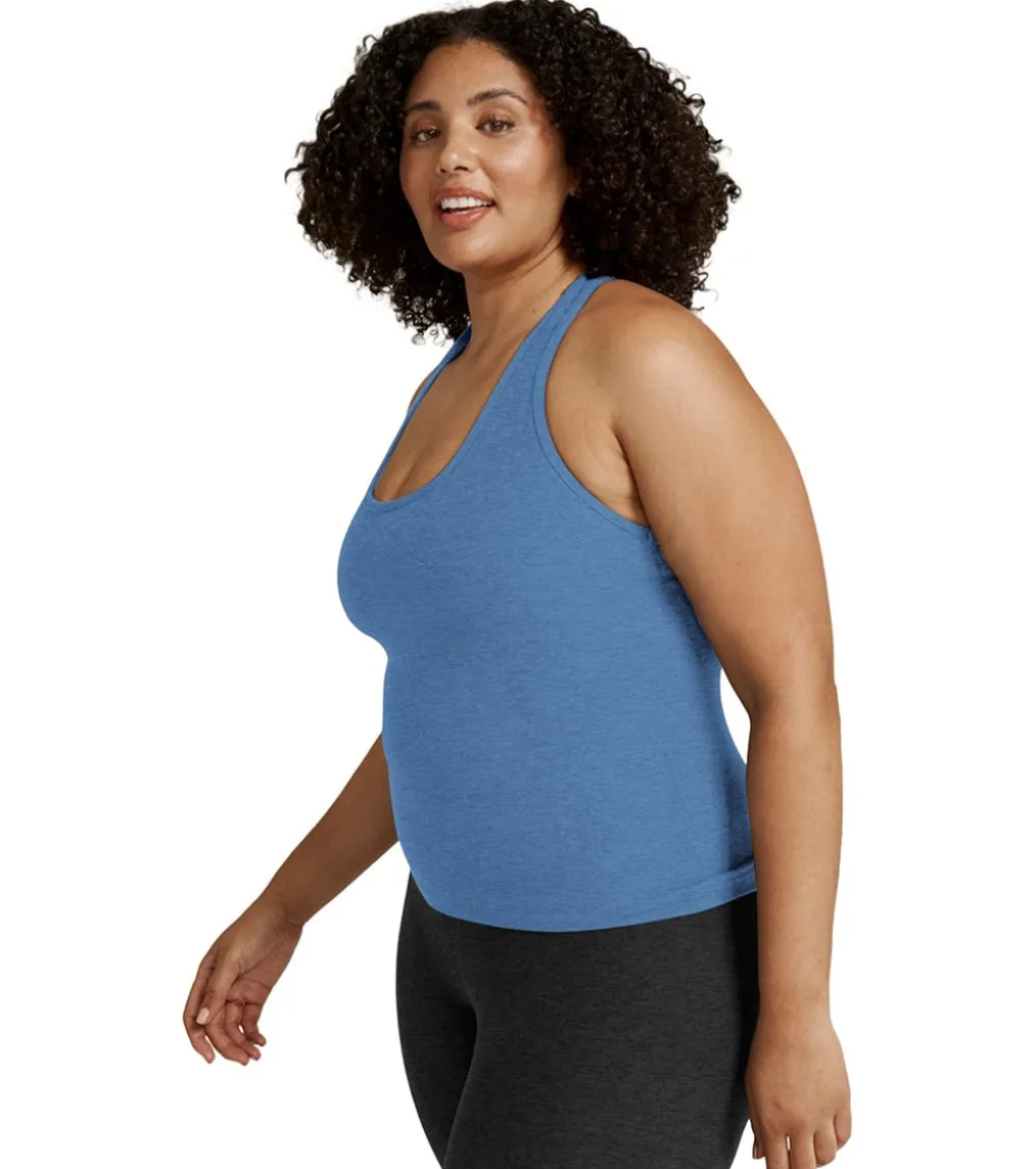 Beyond Yoga Plus Size Spacedye Step Up Racerback Tank
